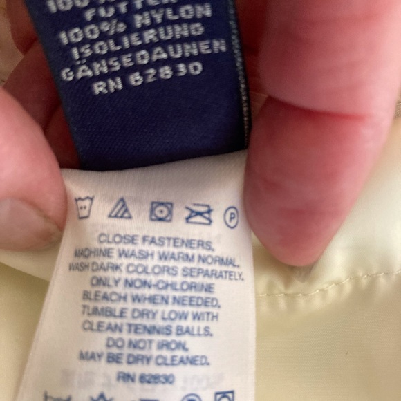 Lands End Reversible Down Parka Medium - Picture 5 of 8